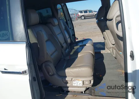 2015 Honda Odyssey Ex-L from USA, damaged, VIN 5FNRL5H65FB037592